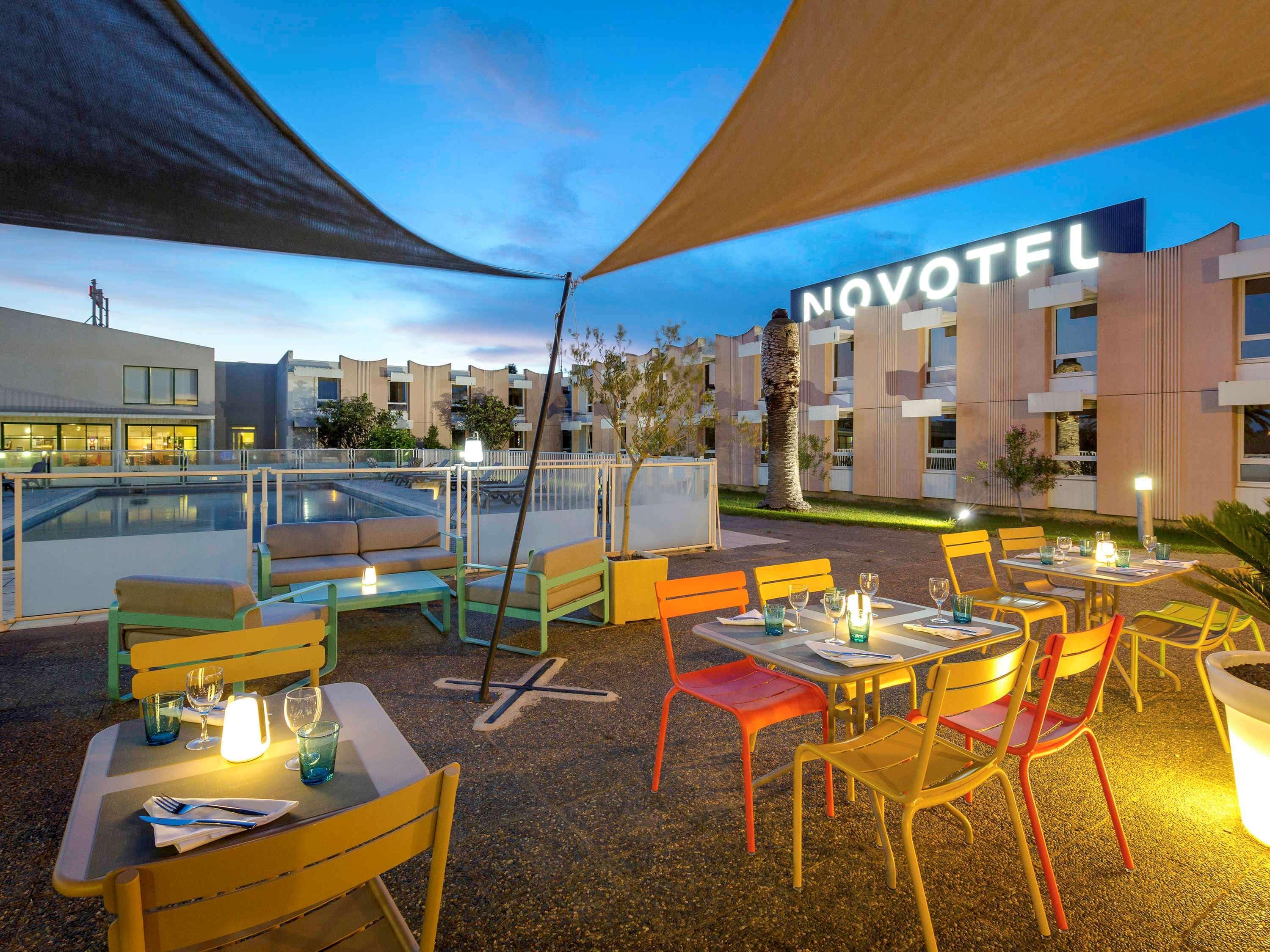 Novotel Perpignan Nord Rivesaltes Exteriör bild