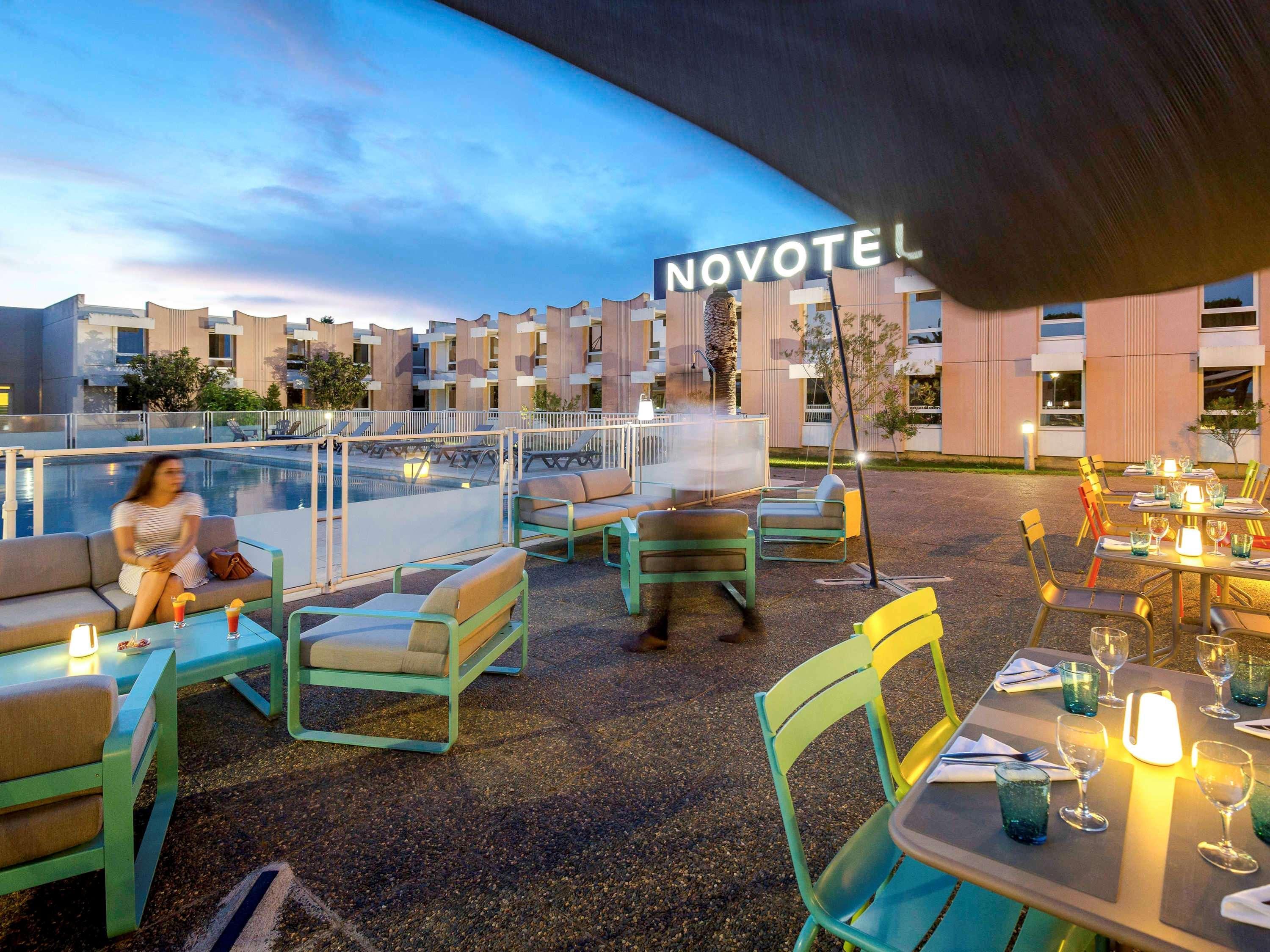 Novotel Perpignan Nord Rivesaltes Exteriör bild