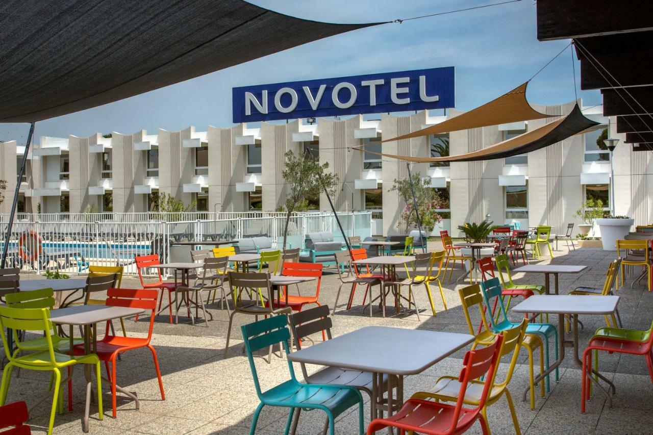 Novotel Perpignan Nord Rivesaltes Exteriör bild