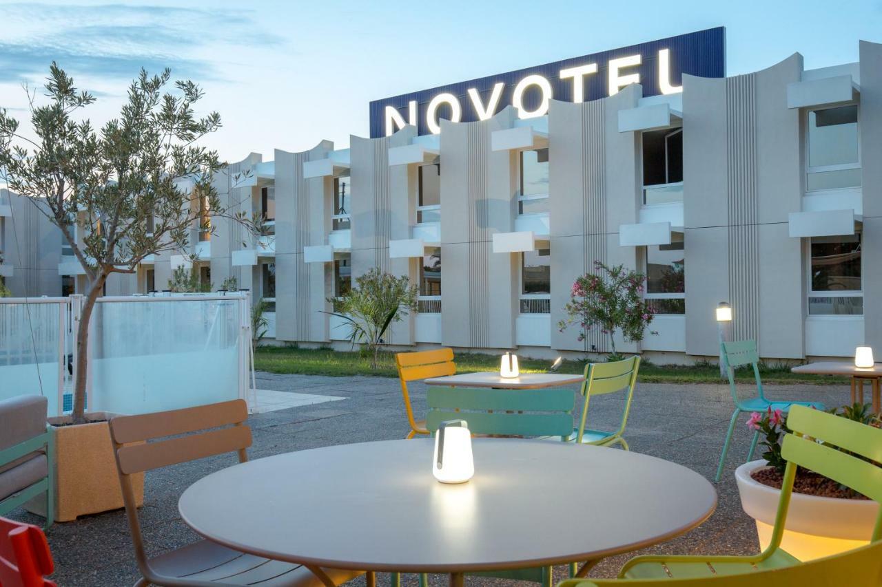 Novotel Perpignan Nord Rivesaltes Exteriör bild
