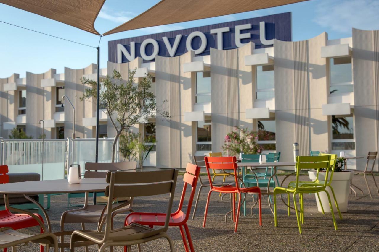 Novotel Perpignan Nord Rivesaltes Exteriör bild