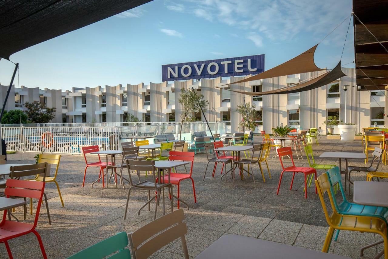 Novotel Perpignan Nord Rivesaltes Exteriör bild